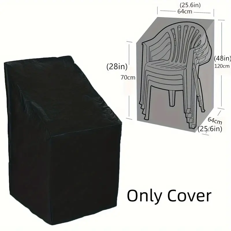 Outdoor Furniture Upholstery Near Me - 헤비 듀티 스태커블 의자 커버, 방수