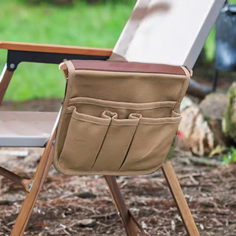 Outdoor Furniture Rh - 1×캠핑 의자 팔걸이 보관 가방 야외