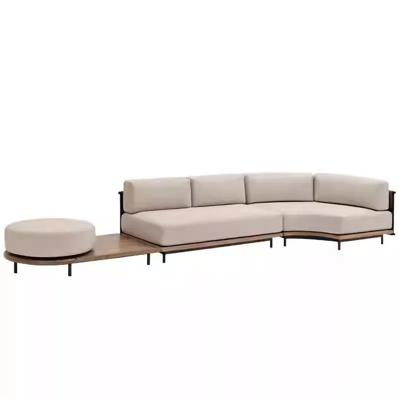 Outdoor Furniture Designer - 북유럽 스타일 야외 라탄 소파 빌라