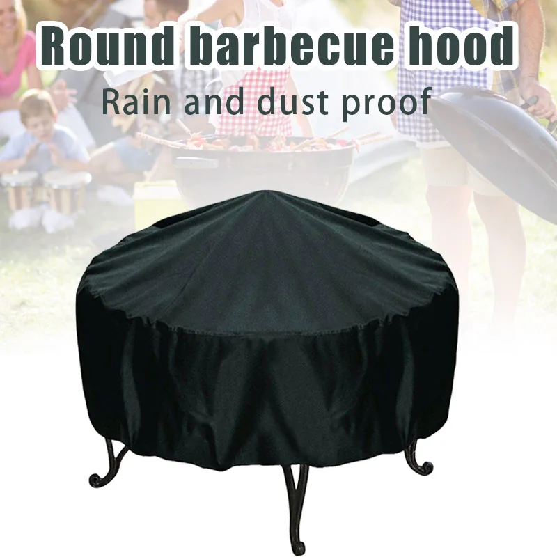 Outdoor Furniture Upholstery Near Me - 화덕 커버 라운드 화로 스토브 커버,