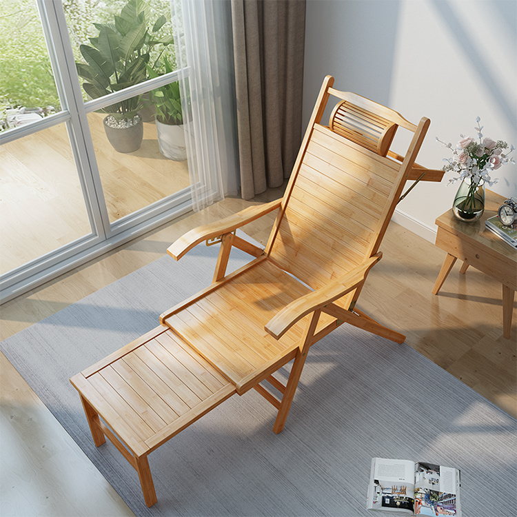 Outdoor Furniture Designer - 가볍고 현대적인 디자인의 대나무 접이식 라운지