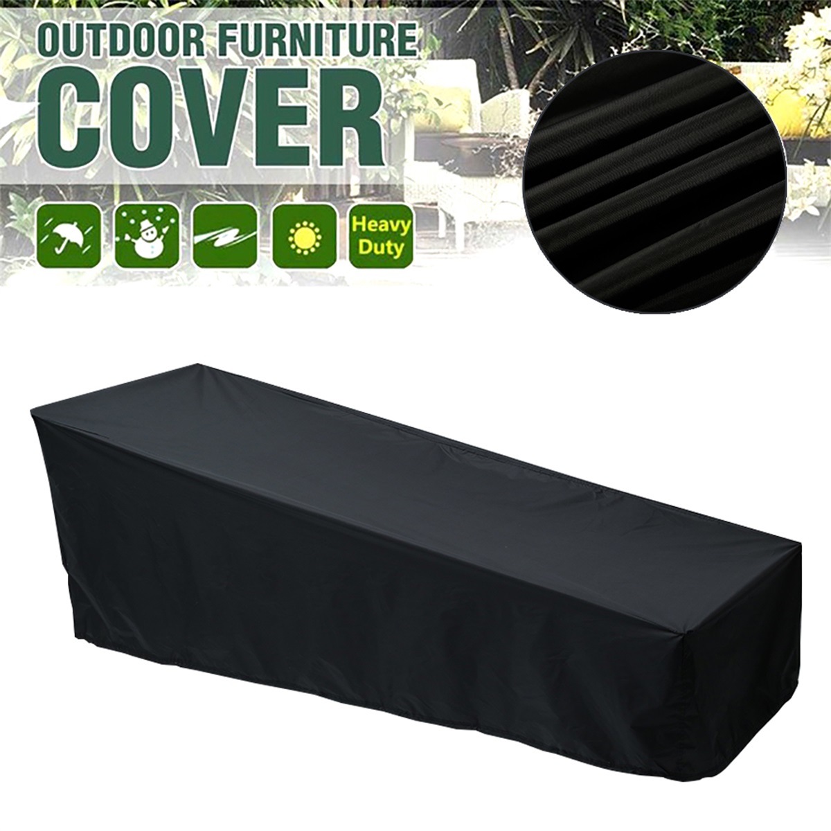 Outdoor Furniture Upholstery Near Me - 야외 정원 Sunbed 커버 Sun Lounger