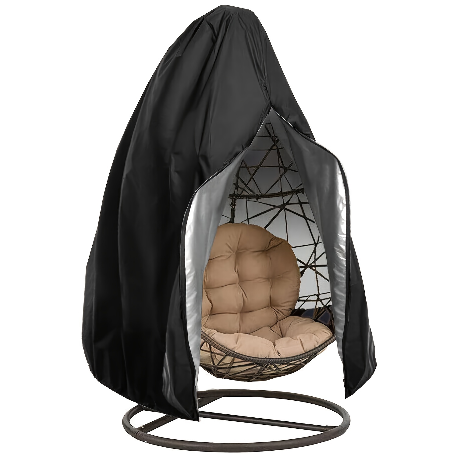 1개의 달걀형 의자 스윙 커버, 210D 옥스포드 천, - Outdoor Furniture Rh 리뷰 및 가격