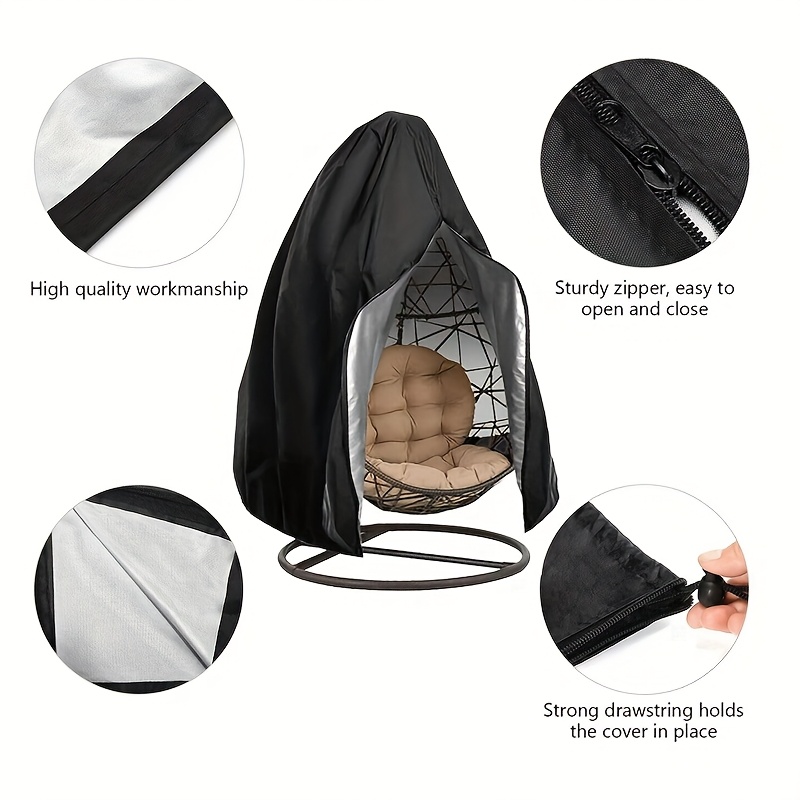 1개의 달걀형 의자 스윙 커버, 210D 옥스포드 천, - Outdoor Furniture Rh 리뷰 및 가격