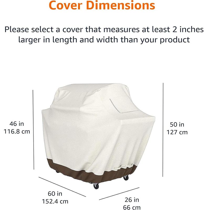 210D 바베큐 베이지 바베큐 그릴 야외 가스 바베큐  - Outdoor Furniture Upholstery Near Me 리뷰 및 가격