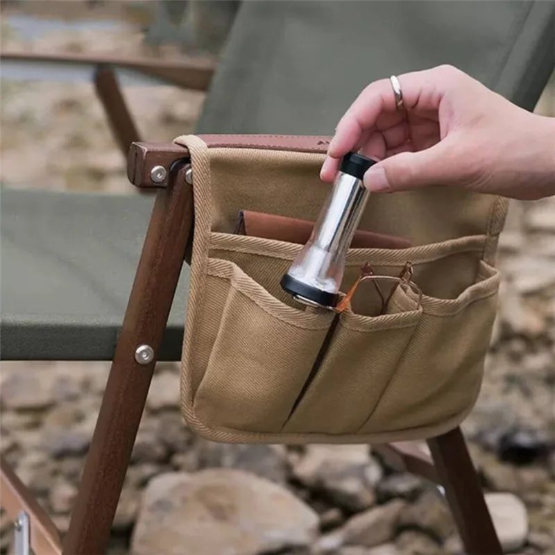 1×캠핑 의자 팔걸이 보관 가방 야외 휴대용 의자 측면 - Outdoor Furniture Rh 리뷰 및 가격