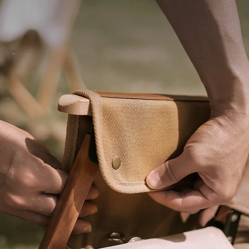 1×캠핑 의자 팔걸이 보관 가방 야외 휴대용 의자 측면 - Outdoor Furniture Rh 리뷰 및 가격