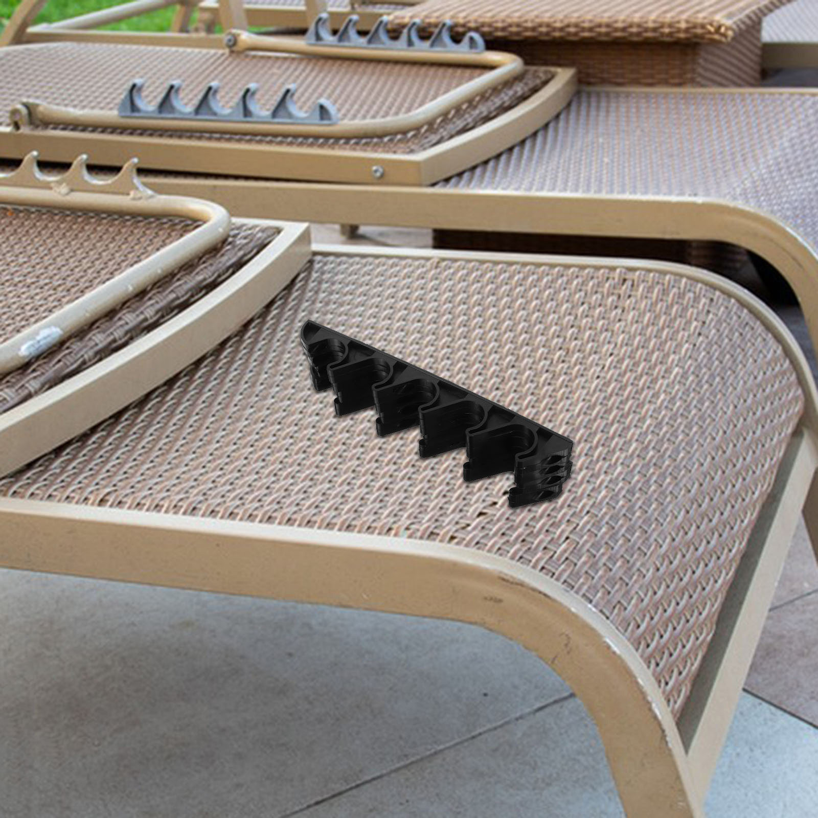8개 접이식 리클라이너 등받이 조절기 야외 파티오 라운 - Outdoor Furniture For Patio 리뷰 및 가격