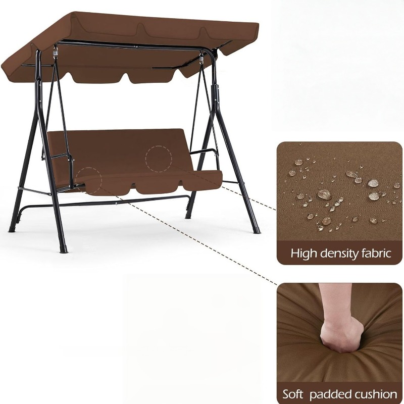 코트야드 스윙 쿠션 커버, 해먹 교체용 시트 커버, 야 - Outdoor Furniture Rh 리뷰 및 가격