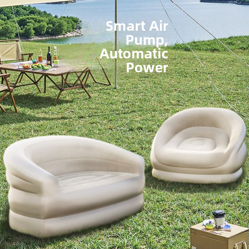 캠 음악 축제를 위한 휴대용 Iatable 소파 야외  - Outdoor Furniture Designer 리뷰 및 가격