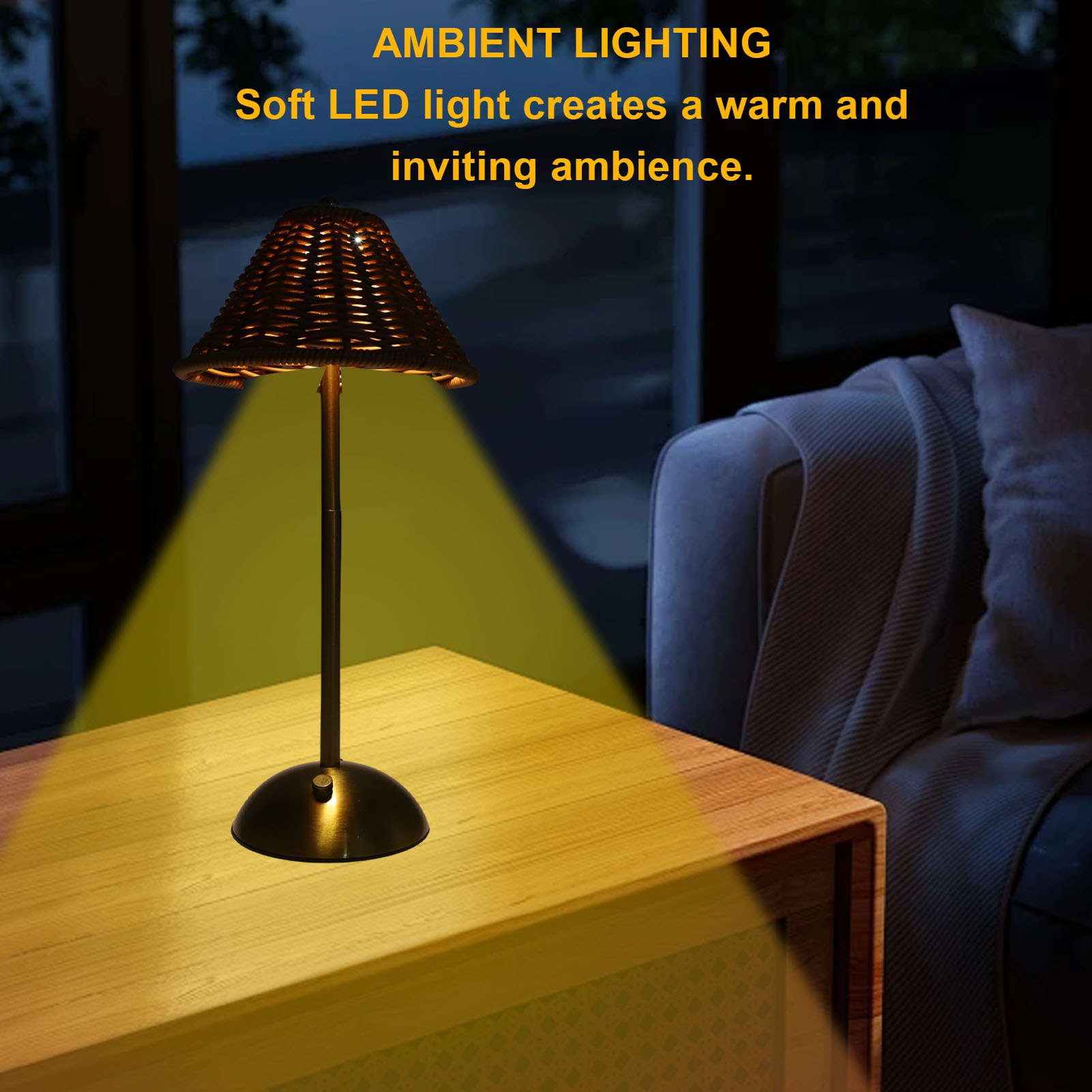 LED 충전식 독서등 밝기 조절이 가능한 침대 옆 램프 - Outdoor Furniture Rh 리뷰 및 가격