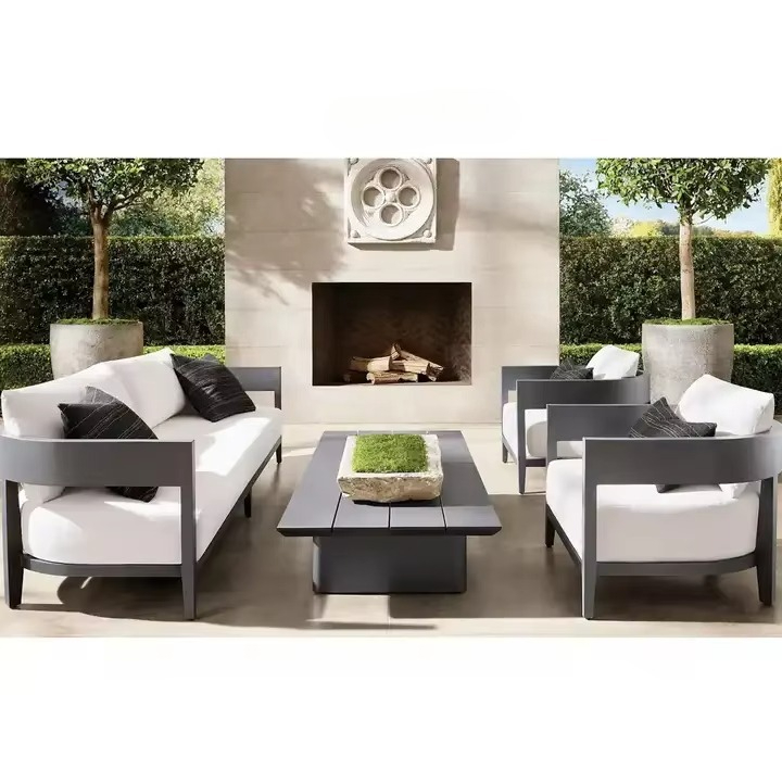 알루미늄 야외 정원 소파 가구 세트 파타야 태국 정원  - Outdoor Furniture Thailand 리뷰 및 가격
