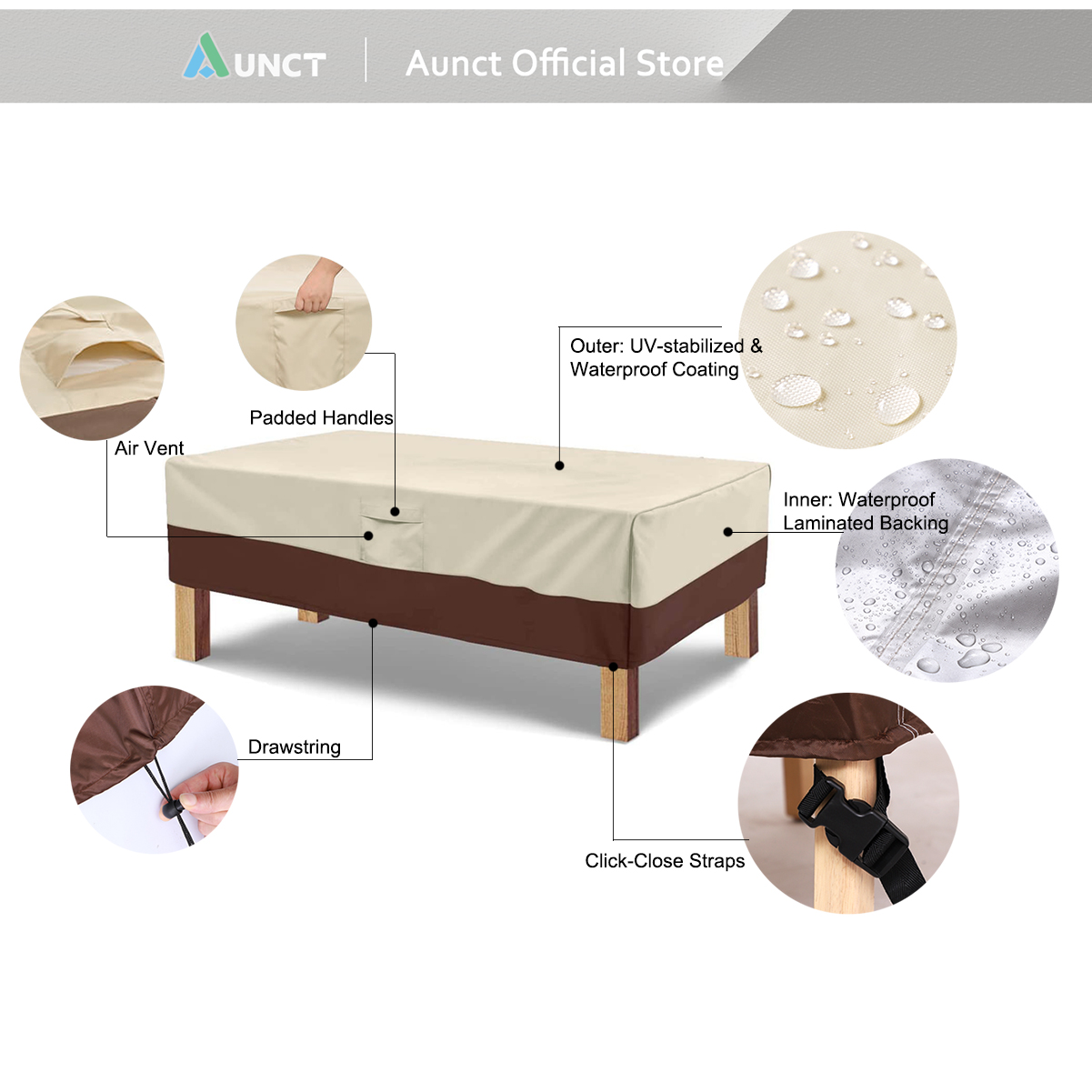 420D 헤비 듀티 야외 정원 가구 커버 소파 테이블  - Outdoor Furniture Upholstery Near Me 리뷰 및 가격