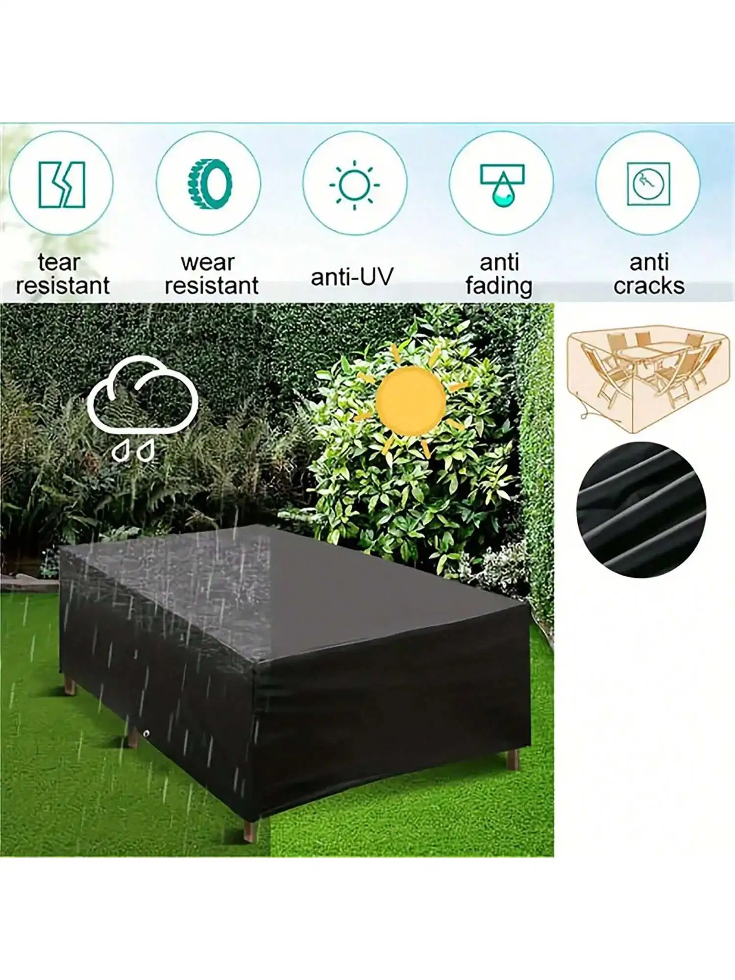 멀티 사이즈 야외 파티오 정원 가구, 의자, 소파, 테 - Outdoor Furniture Upholstery Near Me 리뷰 및 가격