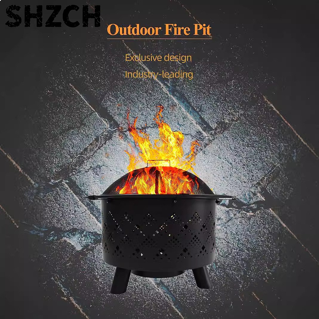 야외용 숯불 화로 난로 (캠핑, 파티오, 정원용) - Outdoor Furniture For Patio 리뷰 및 가격