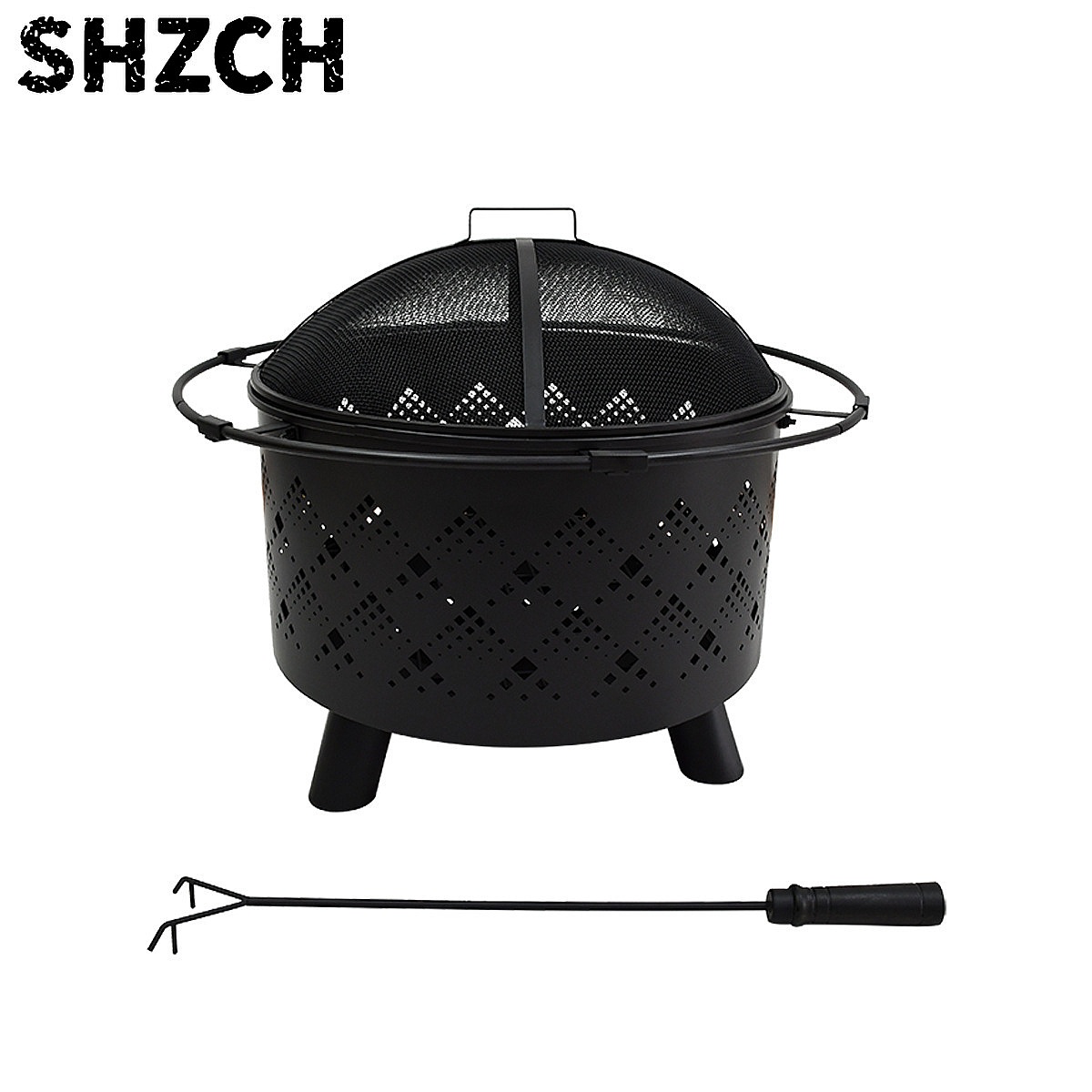 야외용 숯불 화로 난로 (캠핑, 파티오, 정원용) - Outdoor Furniture For Patio 리뷰 및 가격