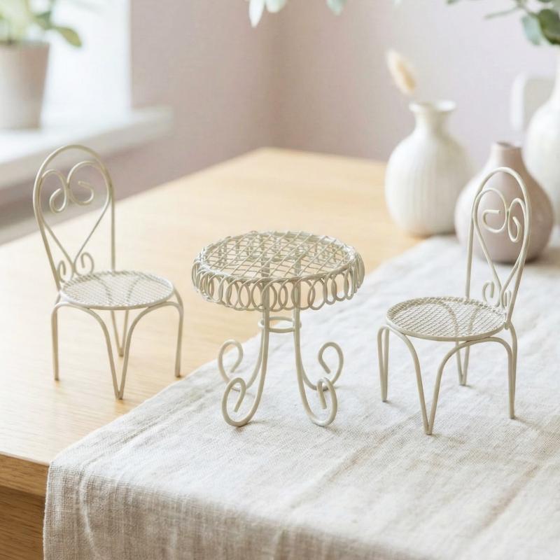 1/3Pcs 인형 집 정원 디스플레이 장식품 소품 액세 - Outdoor Furniture Designer 리뷰 및 가격