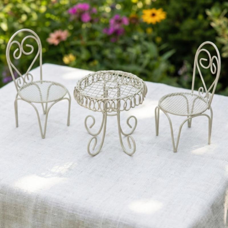 1/3Pcs 인형 집 정원 디스플레이 장식품 소품 액세 - Outdoor Furniture Designer 리뷰 및 가격