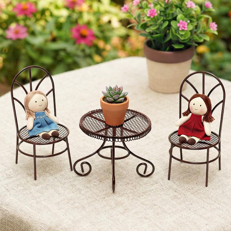 1/3Pcs 인형 집 정원 디스플레이 장식품 소품 액세 - Outdoor Furniture Designer 리뷰 및 가격