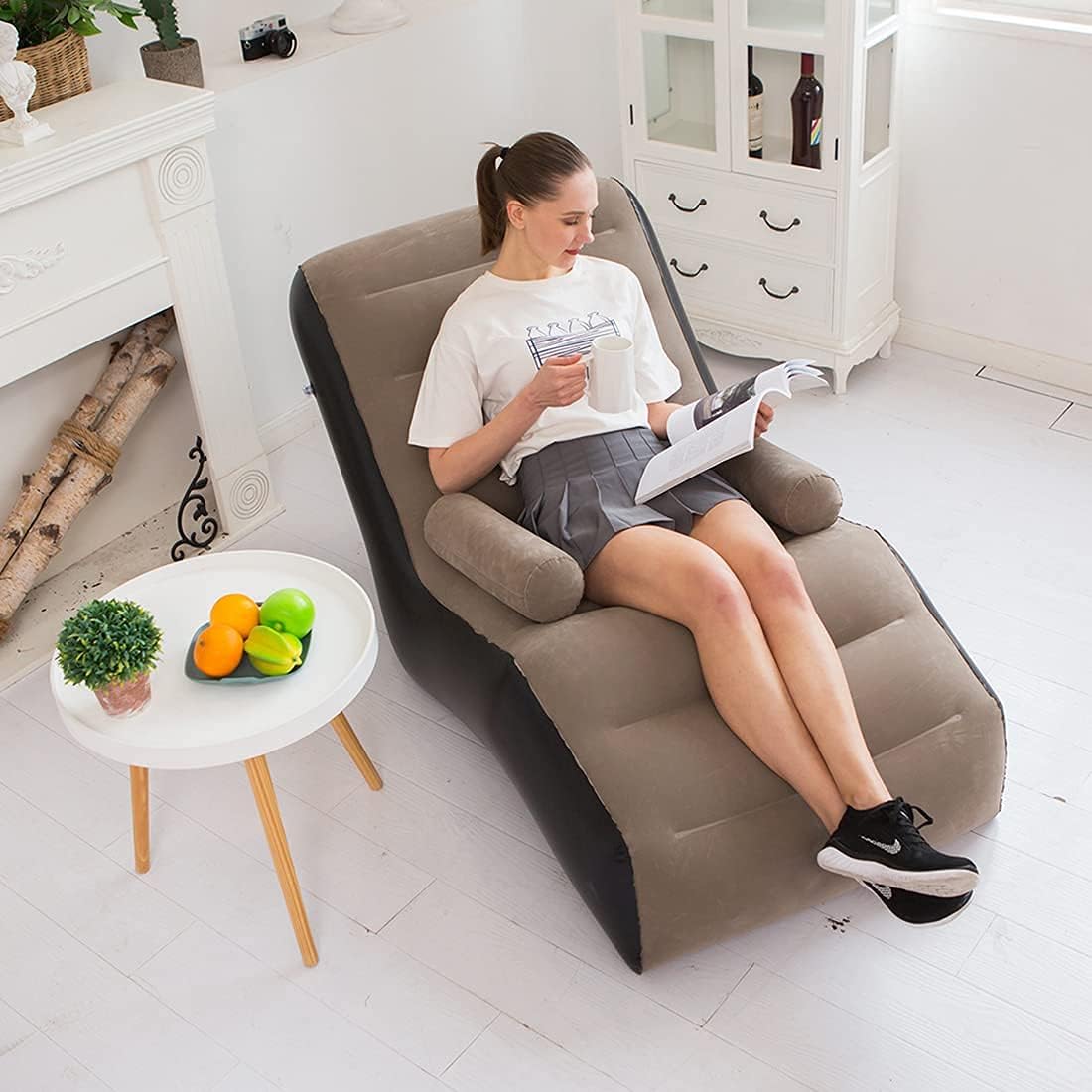 접이식 게으른 소파, 풍선 라운지 의자 두꺼운 내구성  - Outdoor Furniture Arhaus 리뷰 및 가격