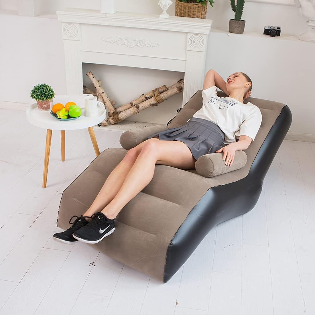 접이식 게으른 소파, 풍선 라운지 의자 두꺼운 내구성  - Outdoor Furniture Arhaus 리뷰 및 가격