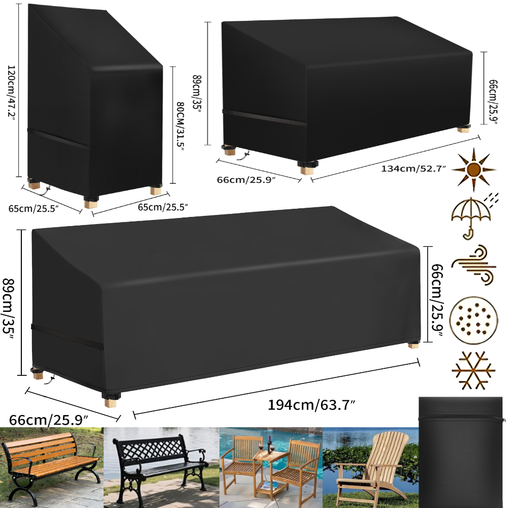 방수 파티오 의자 먼지 커버 정원 가구 보호 야외 소파 - Outdoor Furniture Upholstery Near Me 리뷰 및 가격