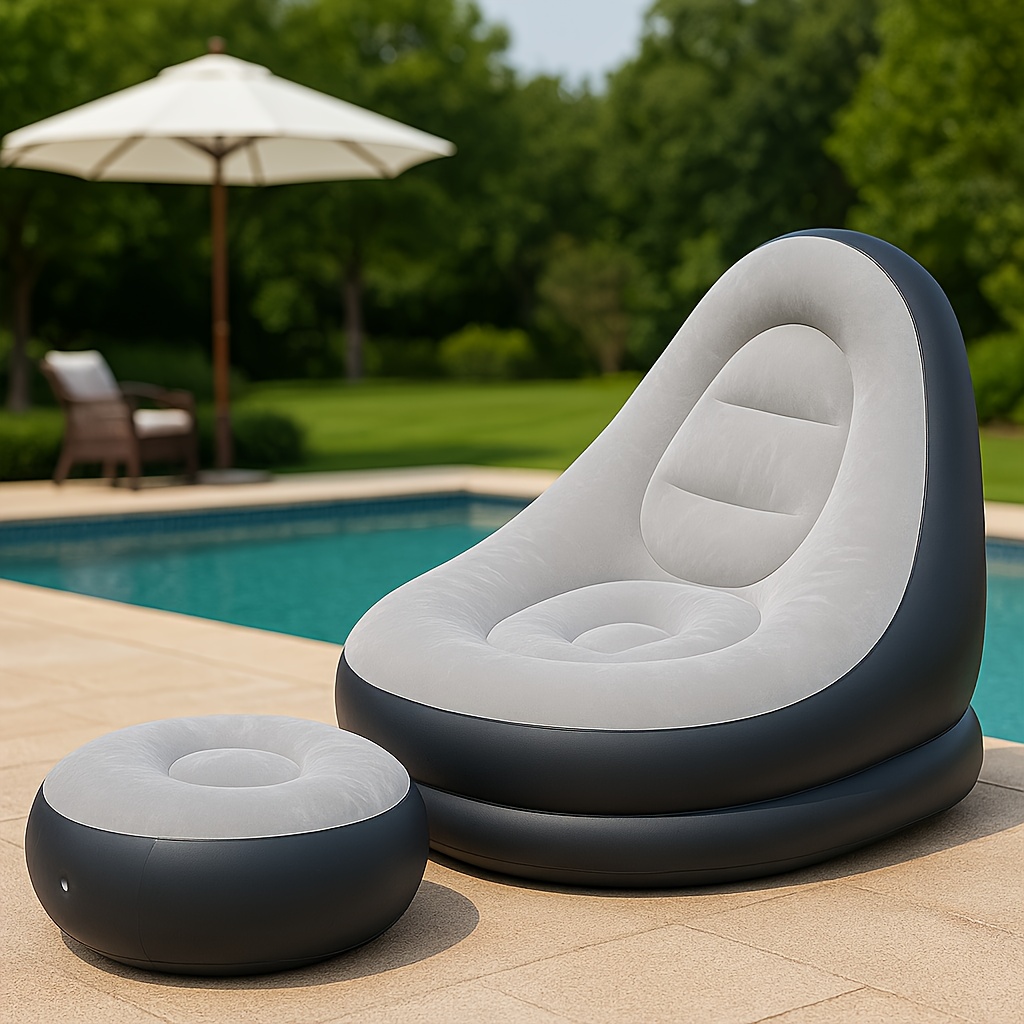 캠핑용 휴대용 가구, 공간 절약형 접이식 실내외 에어  - Outdoor Furniture Arhaus 리뷰 및 가격