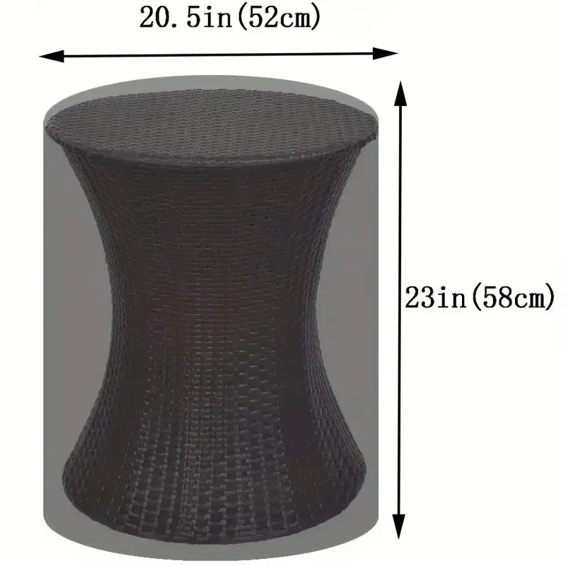 야외 직조 테이블 커버, 파티오 테이블 커버, 야외 테 - Outdoor Furniture For Patio 리뷰 및 가격